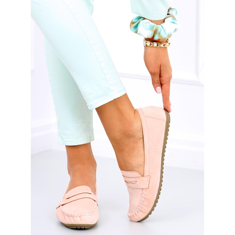 BM Mocassins femme Rello Rose 1