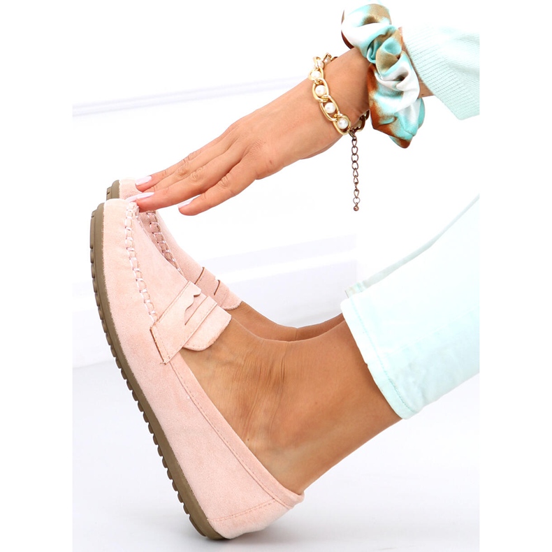 BM Mocassins femme Rello Rose 2