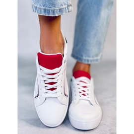 Baskets femme Volve BLANC / MARINE 1
