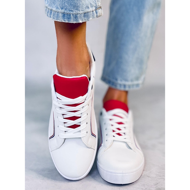 Baskets femme Volve BLANC / MARINE 1