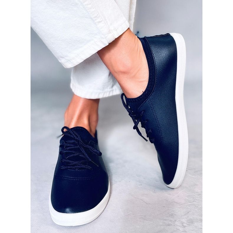 Baskets femme Reki Marine bleu 1 Baskets femme Reki Marine bleu 1