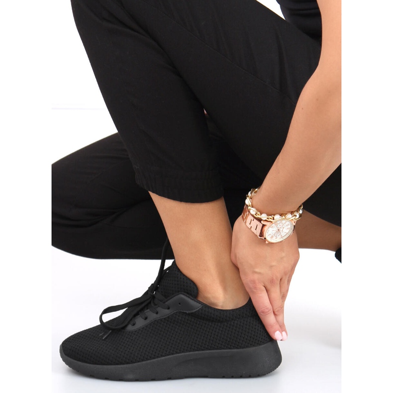 Chaussettes Zatto Allblack chaussettes noir 2