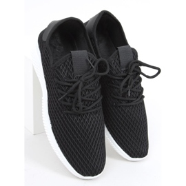 Utto Chaussettes noires chaussures de sport 2