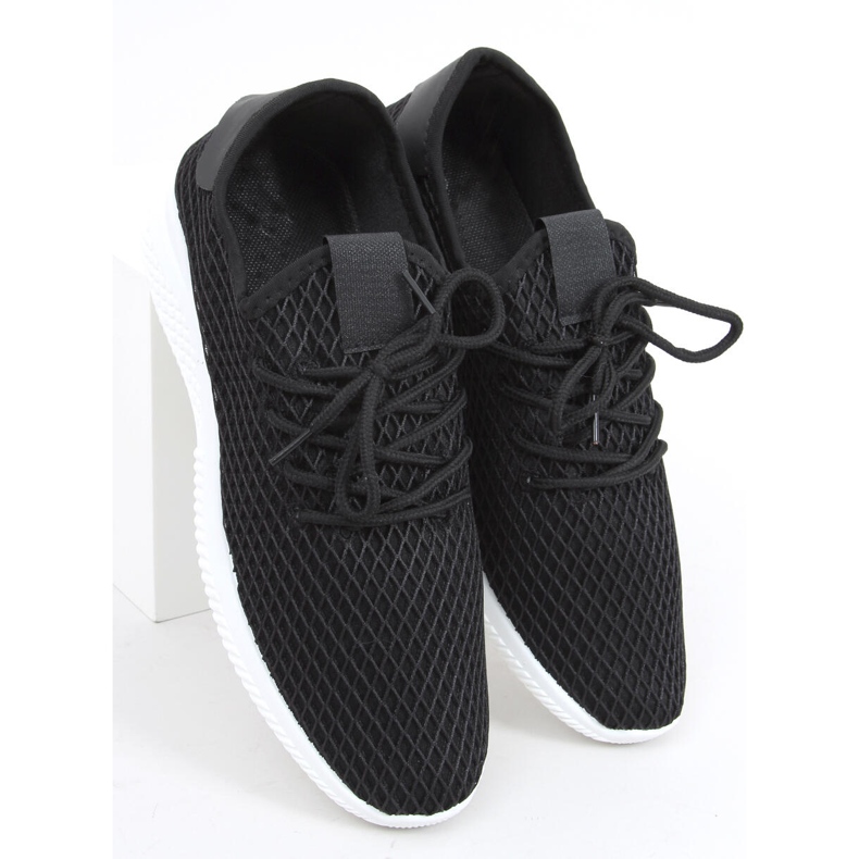 Utto Chaussettes noires chaussures de sport le noir 2 Utto Chaussettes noires chaussures de sport le noir 2