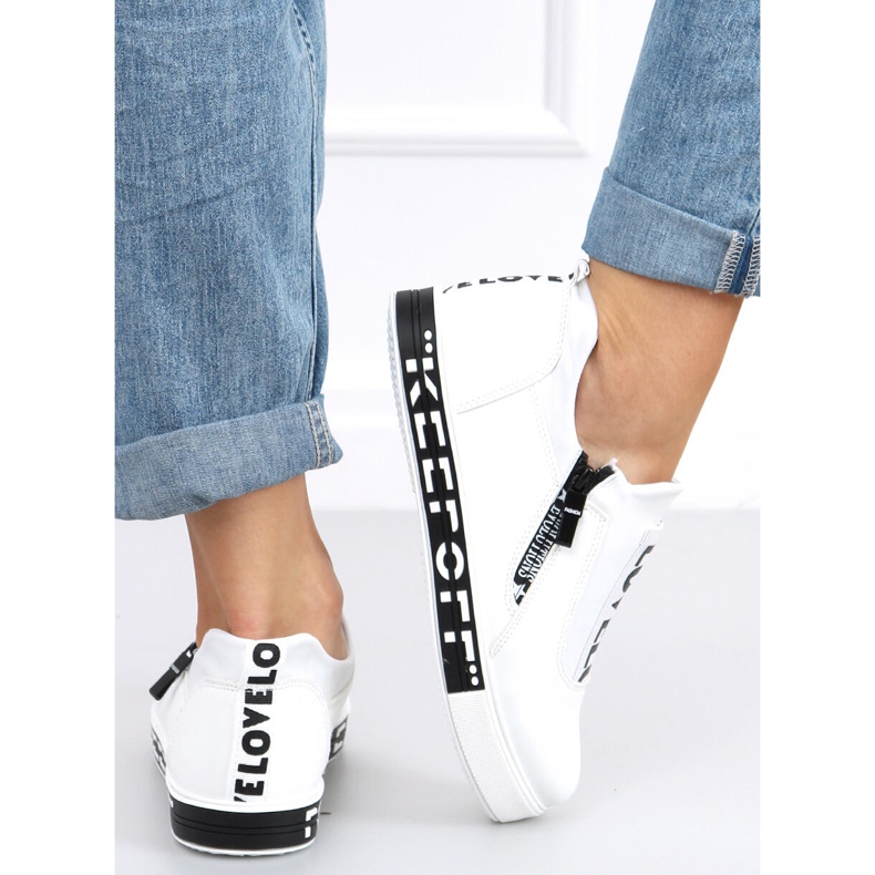 Baskets femme Selwa blanches 1