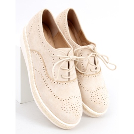 Chaussures femme espadrilles Apia Beige 1 Chaussures femme espadrilles Apia Beige 1