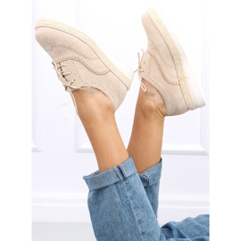Chaussures femme espadrilles Apia Beige 2 Chaussures femme espadrilles Apia Beige 2