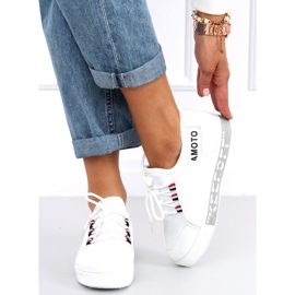 Baskets femme Aruba Blanco blanche 1 Baskets femme Aruba Blanco blanche 1