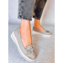Mocassins et espadrilles femme Hilma Gris 2 Mocassins et espadrilles femme Hilma Gris 2