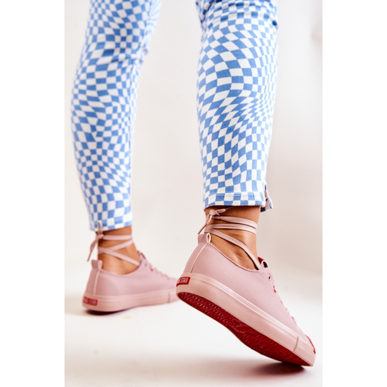 Chaussures de Sport Big Star JJ274167 Rose 2