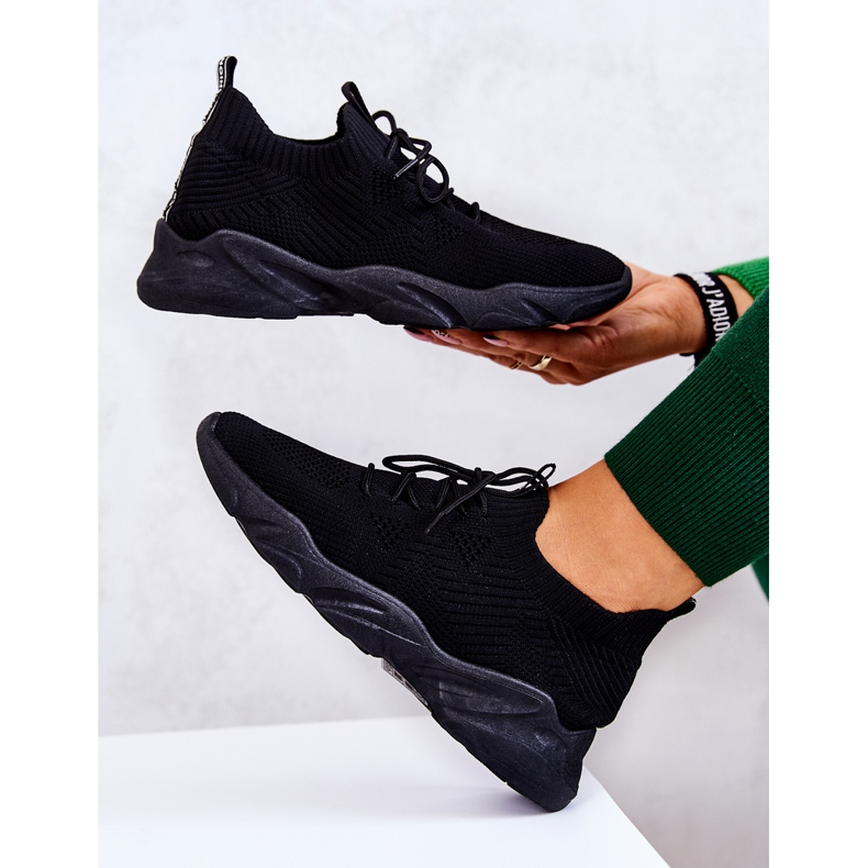 PS1 Chaussures de Sport Baskets Noir Nolene 1