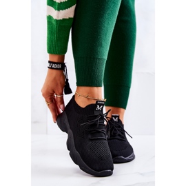 PS1 Chaussures de Sport Baskets Noir Nolene 2