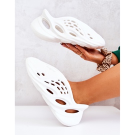 PS1 Chaussures de sport légères en mousse blanche On The Wave 1 PS1 Chaussures de sport légères en mousse blanche On The Wave 1