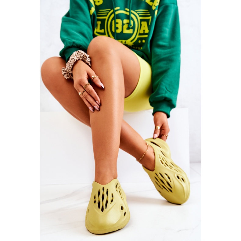 PS1 Chaussures Light Sport Foam Vert On The Wave multicolore 1