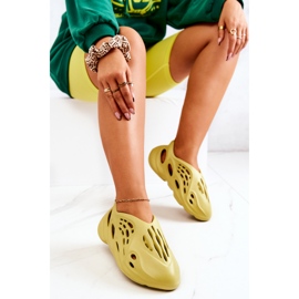 PS1 Chaussures Light Sport Foam Vert On The Wave multicolore 4
