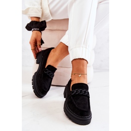 PL5 Mocassins Daim La.Fi Noir Saphir le noir 6