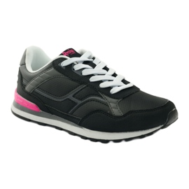 Jogging de sport American Club C1 noir rose 1