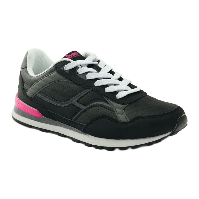Jogging de sport American Club C1 noir rose 1