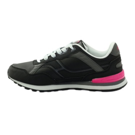 Jogging de sport American Club C1 noir rose 2