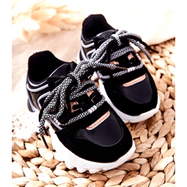 FR1 Chaussures de sport pour enfants Baskets Noir Rommie le noir multicolore 4 FR1 Chaussures de sport pour enfants Baskets Noir Rommie le noir multicolore 4