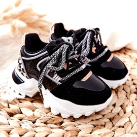 FR1 Chaussures de sport pour enfants Baskets Noir Rommie le noir multicolore 5 FR1 Chaussures de sport pour enfants Baskets Noir Rommie le noir multicolore 5