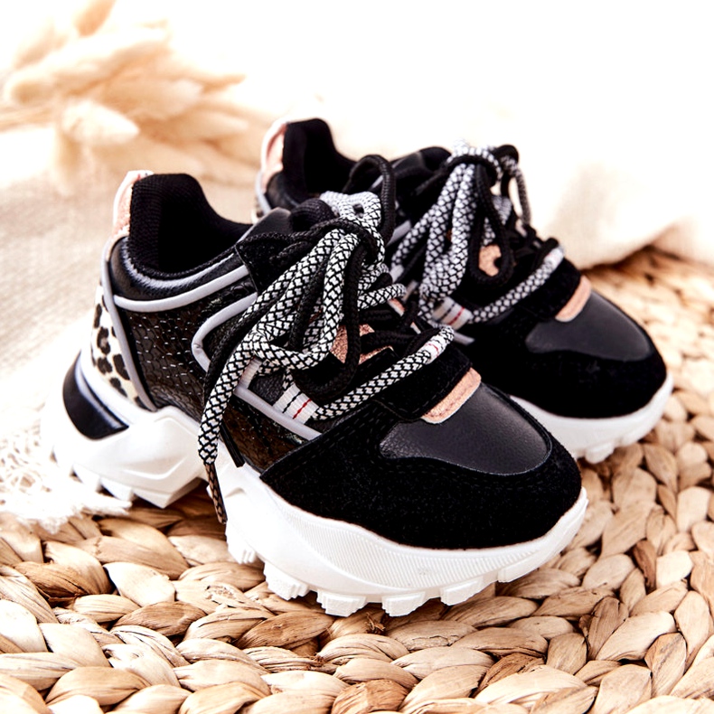 FR1 Chaussures de sport pour enfants Baskets Noir Rommie le noir multicolore 5 FR1 Chaussures de sport pour enfants Baskets Noir Rommie le noir multicolore 5