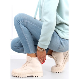 Baskets montantes trekking Bibi Beige 2 Baskets montantes trekking Bibi Beige 2