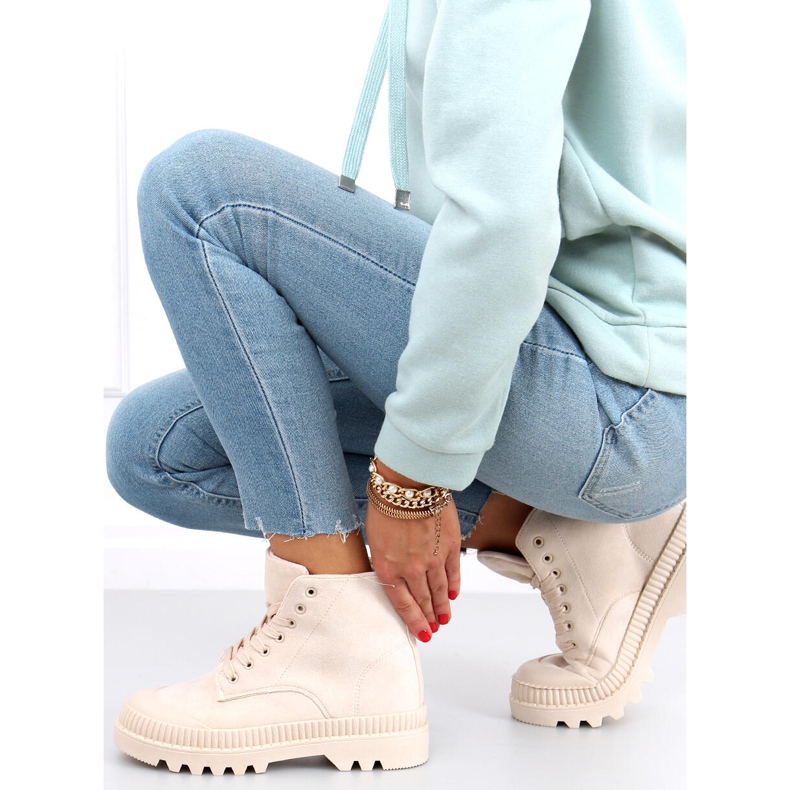 Baskets montantes trekking Bibi Beige 2 Baskets montantes trekking Bibi Beige 2