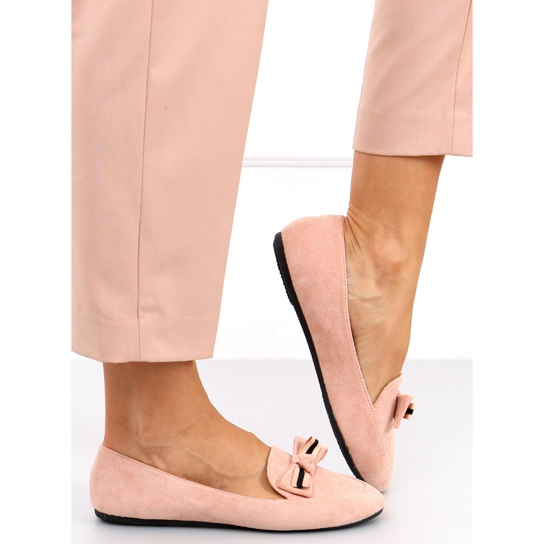 Maren Mocassins femme rose 1