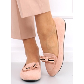 Maren Mocassins femme rose 2