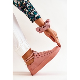 Baskets basses Big Star JJ274005 Rose foncé 1 Baskets basses Big Star JJ274005 Rose foncé 1