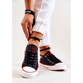 Baskets en Cuir Big Star JJ274129 Noir le noir 1