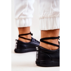 Baskets en Cuir Big Star JJ274312 Noir le noir 1