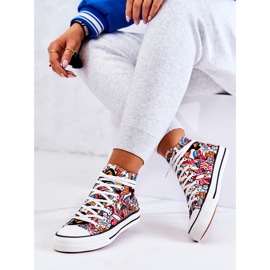 FS2 Baskets Montantes Logged Multicolore Nollie 4