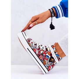 FS2 Baskets Montantes Logged Multicolore Nollie 7