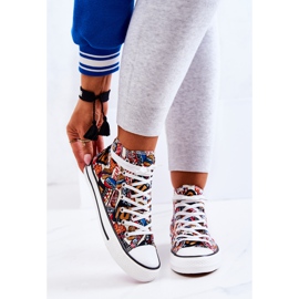 FS2 Baskets Montantes Logged Multicolore Nollie 3