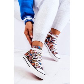 FS2 Baskets Montantes Logged Multicolore Nollie 5