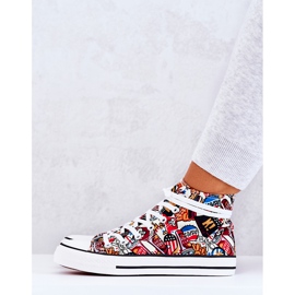 FS2 Baskets Montantes Logged Multicolore Nollie 6