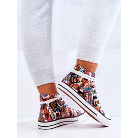 FS2 Baskets Montantes Logged Multicolore Nollie 1