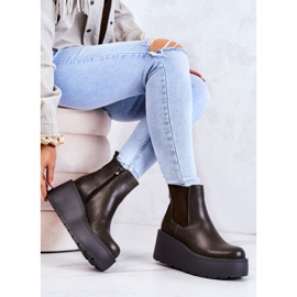 PS1 Bottes chaudes Montiano vert foncé 6