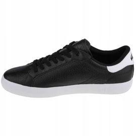 Chaussures Lacoste Powercourt 741SMA0028312 noir le noir 1