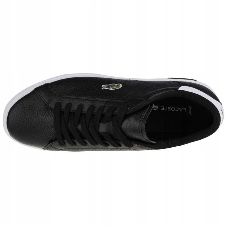 Chaussures Lacoste Powercourt 741SMA0028312 noir 2