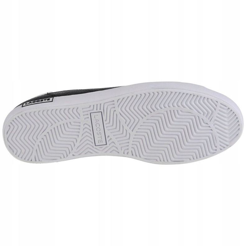 Chaussures Lacoste Powercourt 741SMA0028312 noir le noir 3