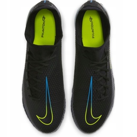 Chaussure de football Nike Phamtom Gt Academy Df Tf M CW6666-090 le noir 1 Chaussure de football Nike Phamtom Gt Academy Df Tf M CW6666-090 le noir 1
