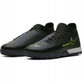 Chaussure de football Nike Phamtom Gt Academy Df Tf M CW6666-090 le noir 3 Chaussure de football Nike Phamtom Gt Academy Df Tf M CW6666-090 le noir 3