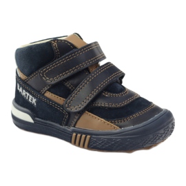 Chaussures prophylactiques Bartek 91756 neuves bleu marin brun blanche 1