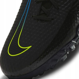 Chaussure de football Nike Phamtom Gt Academy Df Tf M CW6666-090 le noir 6 Chaussure de football Nike Phamtom Gt Academy Df Tf M CW6666-090 le noir 6