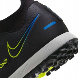 Chaussure de football Nike Phamtom Gt Academy Df Tf M CW6666-090 le noir 7 Chaussure de football Nike Phamtom Gt Academy Df Tf M CW6666-090 le noir 7