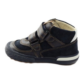 Chaussures prophylactiques Bartek 91756 neuves bleu marin brun blanche 2