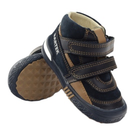 Chaussures prophylactiques Bartek 91756 neuves bleu marin brun blanche 3